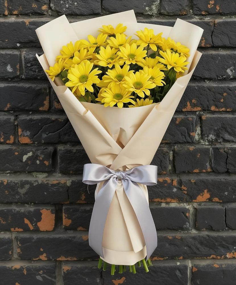 Букет цветов из: Хризантемы в Амерево