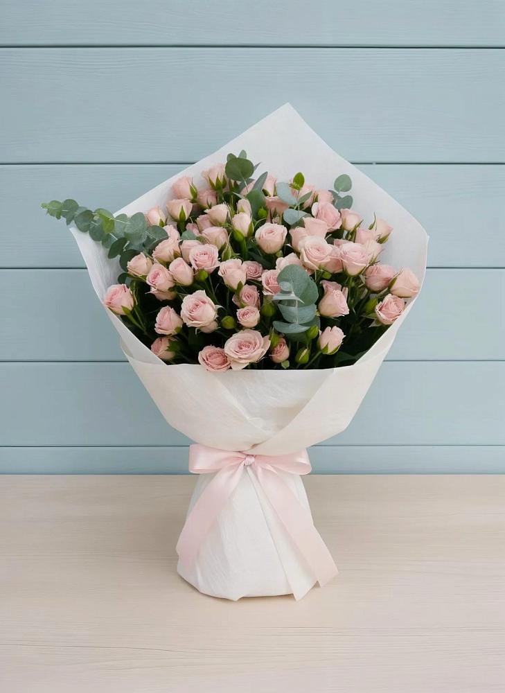 Букет цветов из: Розы в Амерево