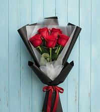 Букет цветов из:  Розы в Амерево