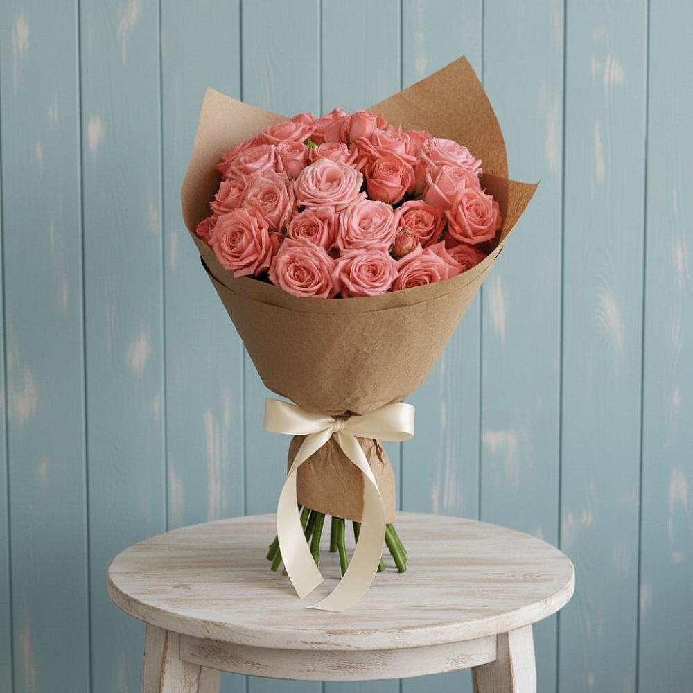 Букет цветов из: Розы в Амерево