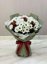 Букет цветов из:  Хризантемы в Амерево