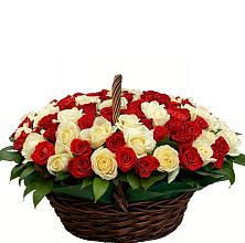Премиум букет из: Розы #REPLACE_PRED# Амерево