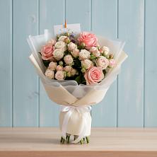 Букет цветов из:  Розы в Амерево