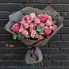 Букет цветов из:  Розы #REPLACE_PRED# Амерево