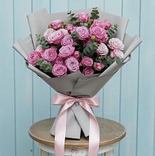 Букет цветов из:  Розы в Амерево